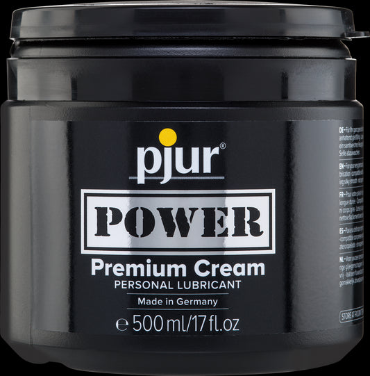 Crème lubrifiante Power Pjur 500ml