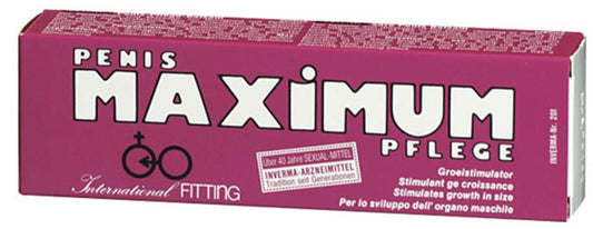 Crème pour le pénis Maximum 45ml