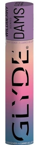 Digues en latex Glyde Dams Mûre x4