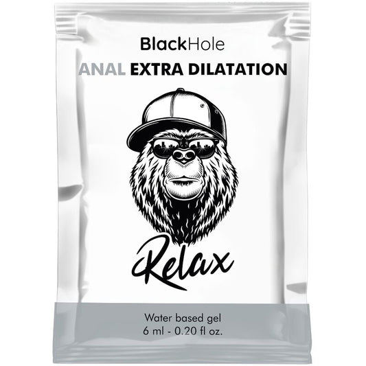 Dosette Lubrifiant Relax Black Hole 6ml
