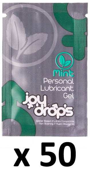 Dosettes Lubrifiant Arôme Menthe 5mL x50