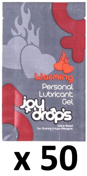 Dosettes Lubrifiant Chauffant Warming 5mL x50