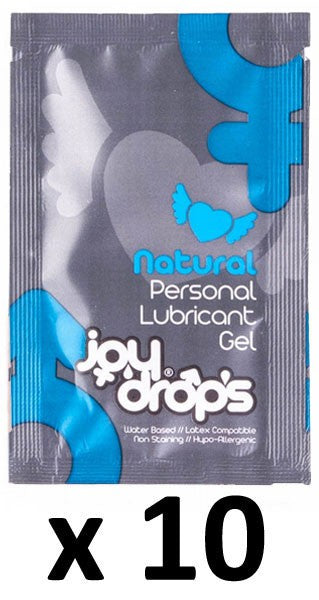 Dosettes Lubrifiant Eau Personnel 5 mL x10