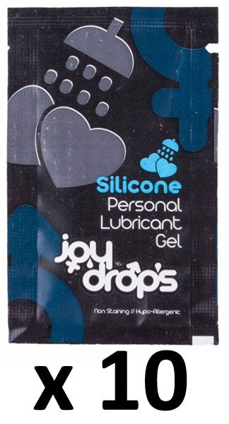 Lot de 10 dosettes de lubrifiant Silicone 5mL