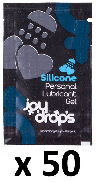 Dosettes Lubrifiant Silicone 5mL x50