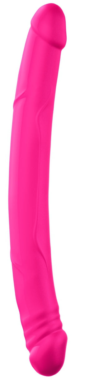 Double Gode Real Double Do Magenta 42 x 4 cm