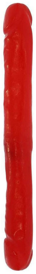 Double Gode Rouge 32 x 3.7 cm