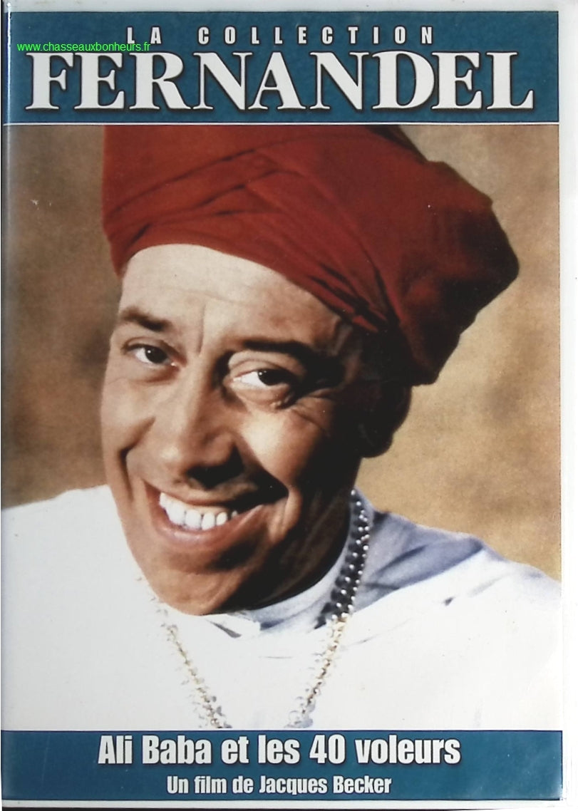 Ali Baba et les 40 voleurs - Fernandel - DVD
