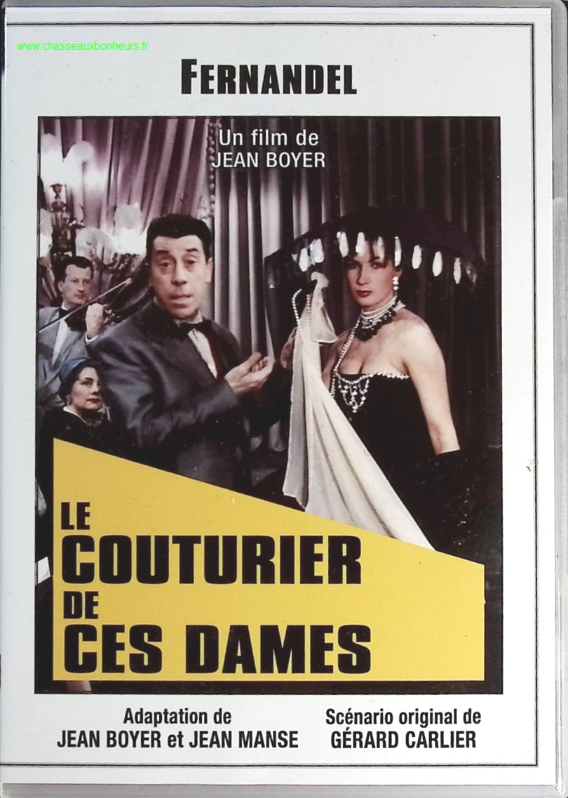Le Couturier de Ces Dames - Fernandel - DVD
