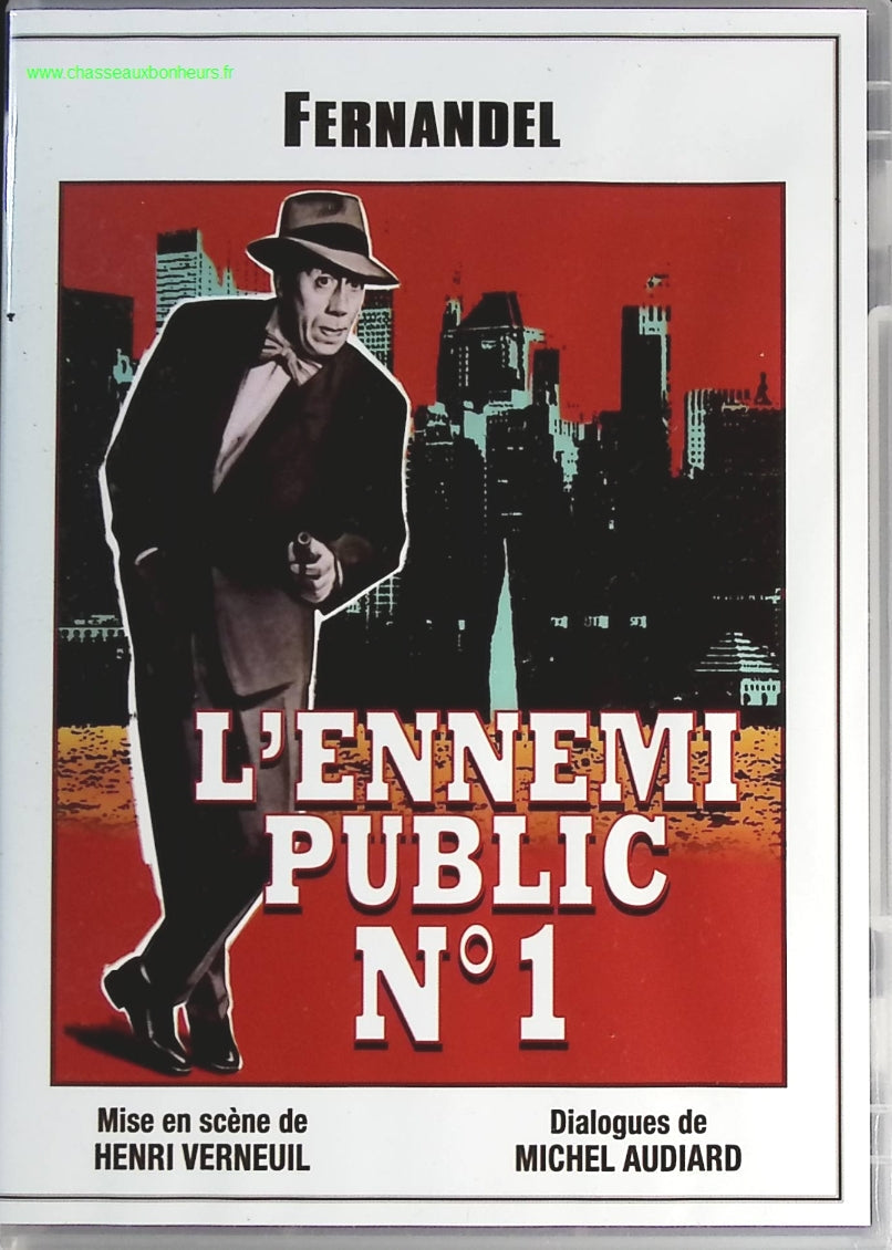 L'Ennemi Public n° 1 - Fernandel - DVD