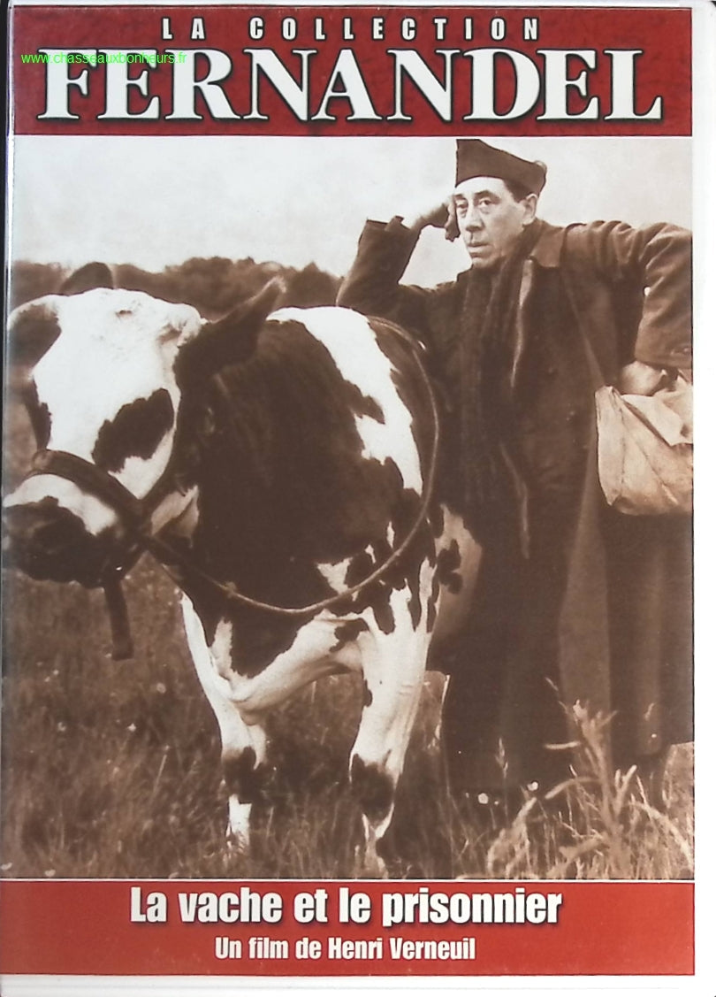 La Vache et le prisonnier - Fernandel - DVD