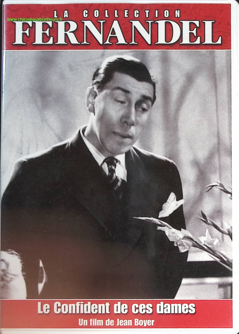 Le Confident de ces dames - Fernandel - DVD