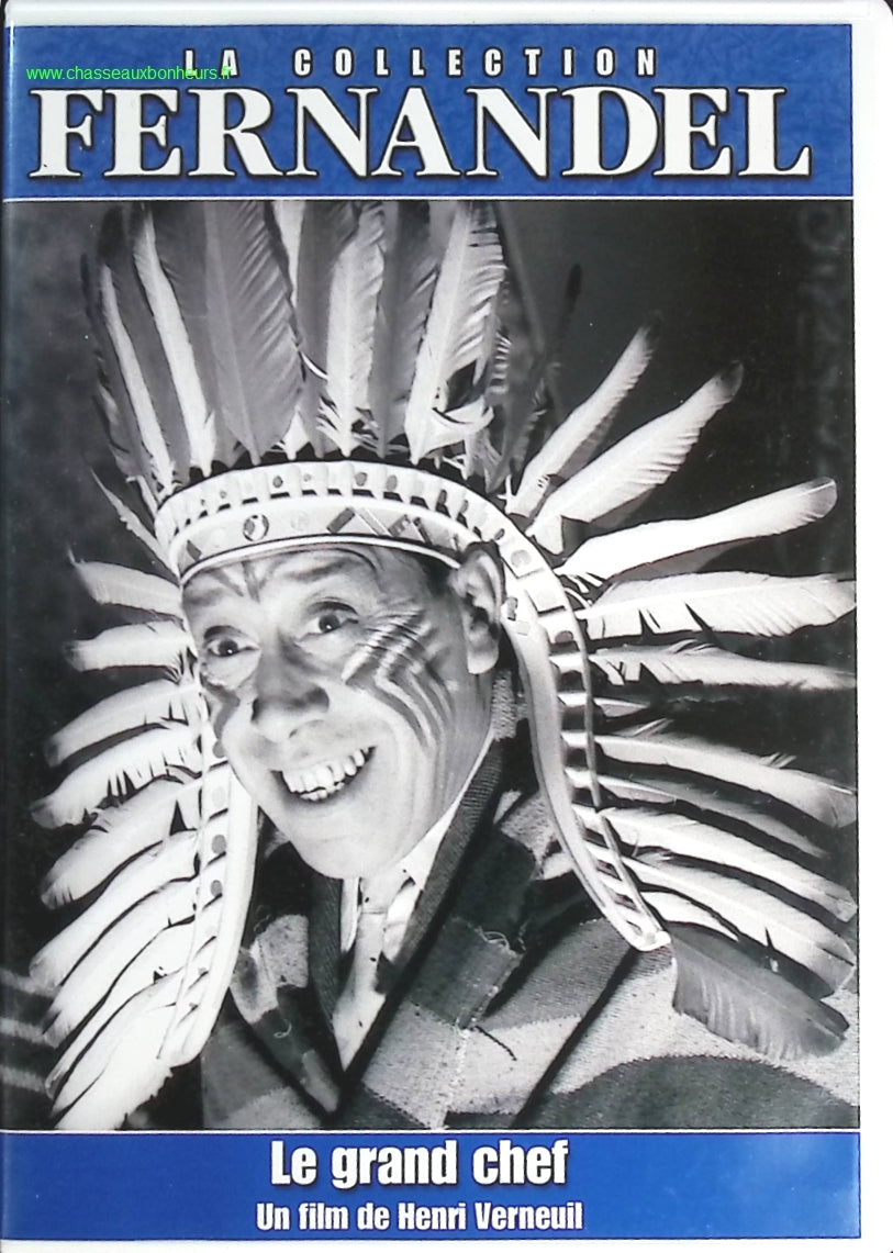 Le Grand Chef - Fernandel - DVD
