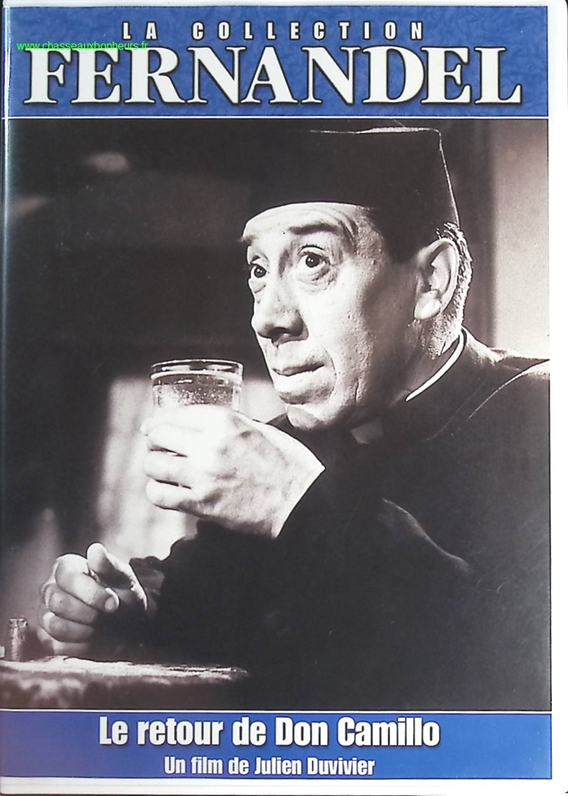 Le Retour de Don Camillo - Fernandel - DVD