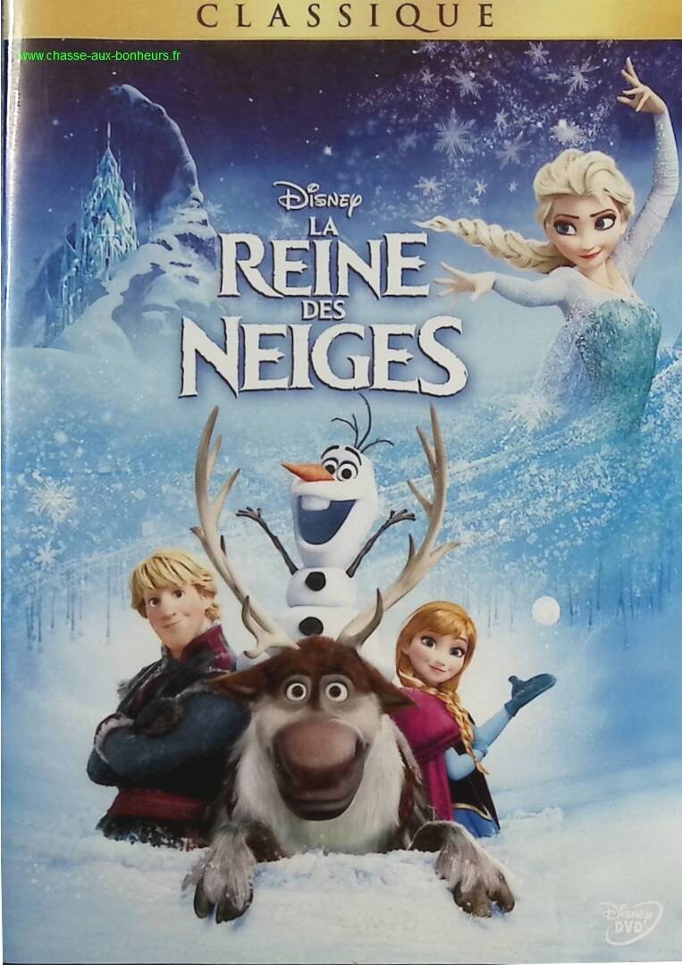 La Reine Des Neiges - Disney - DVD