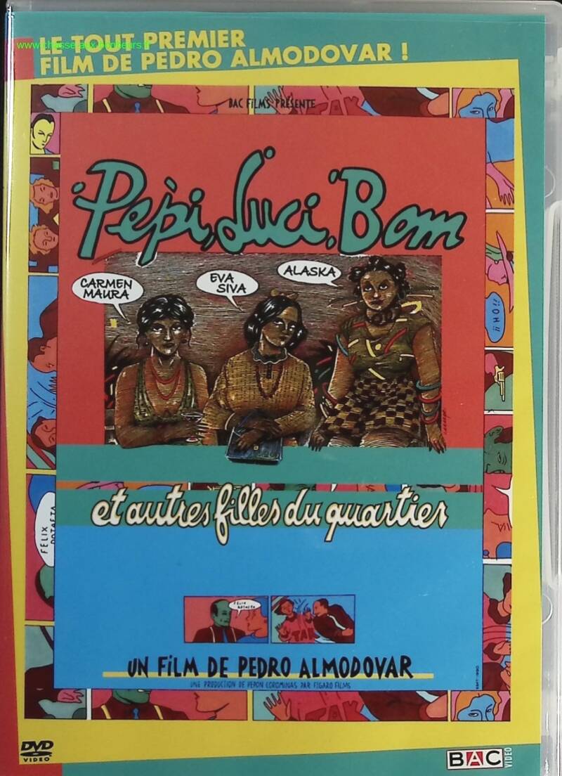Pepi, Luci, Bom - Carmen Maura - Almodovar DVD comédie dramatique