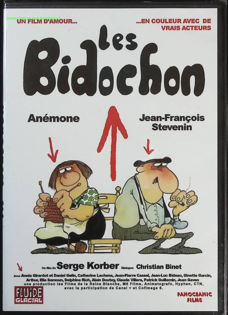 Les Bidochon - Anémone - DVD