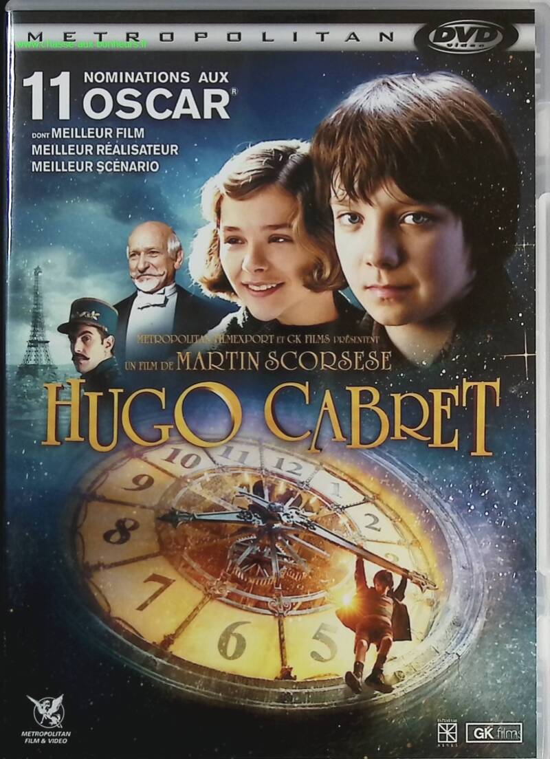 Hugo Cabret - Asa Butterfield - DVD Scorsese
