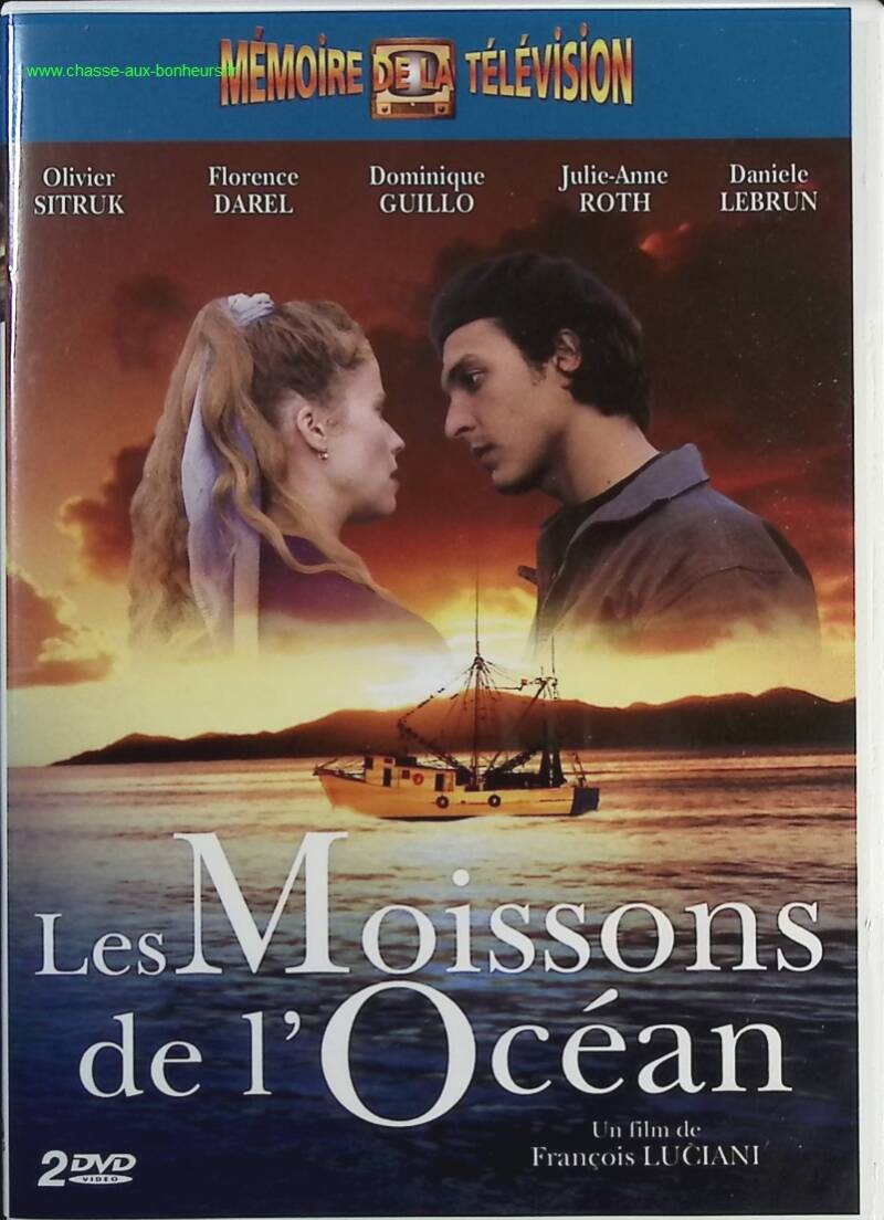 Les Moissons De L'Océan - Olivier Sitruk - DVD