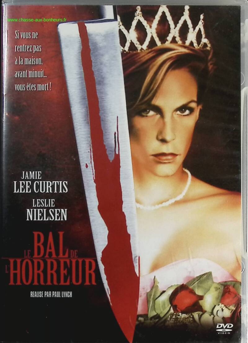 Le bal de l'horreur - Jamie Lee Curtis - DVD horreur