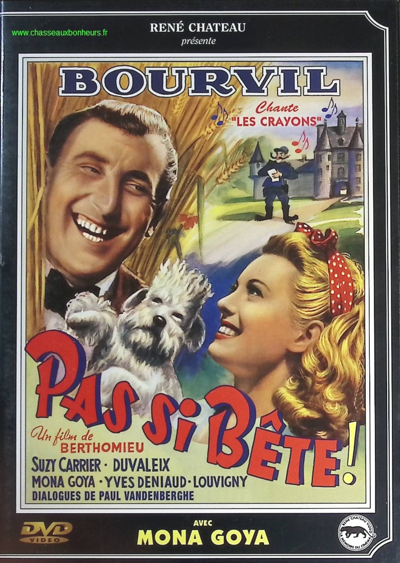 Pas si bête - Bourvil - DVD