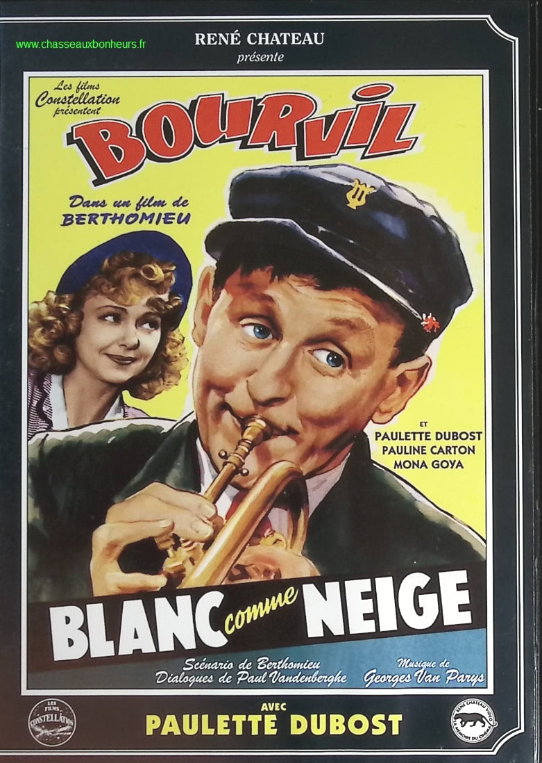 Blanc comme Neige - Bourvil - DVD