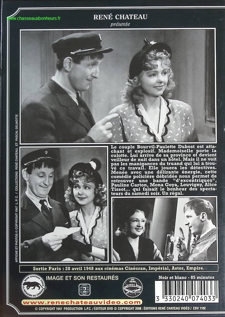 Blanc comme Neige - Bourvil - DVD