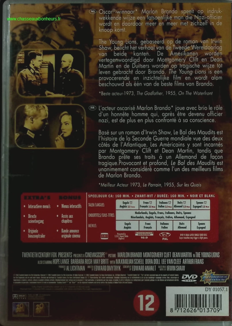 Le Bal des maudits - Marlon Brando - DVD