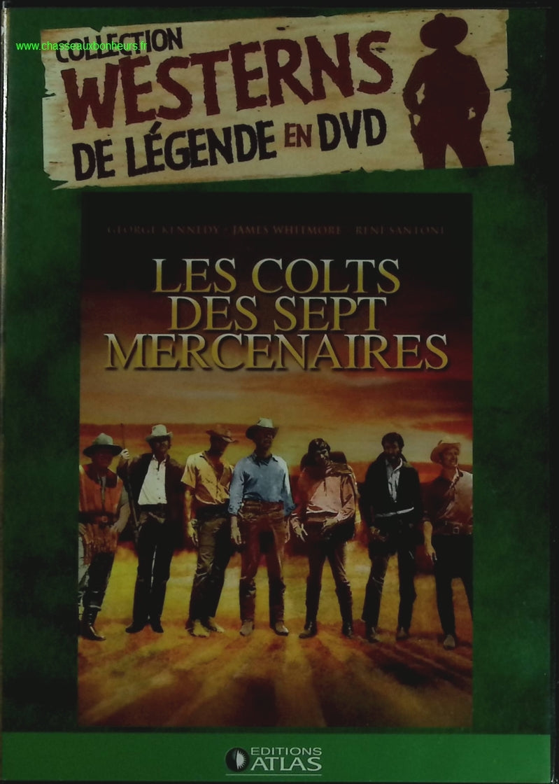 Les colts des sept mercenaires - George Kennedy - DVD