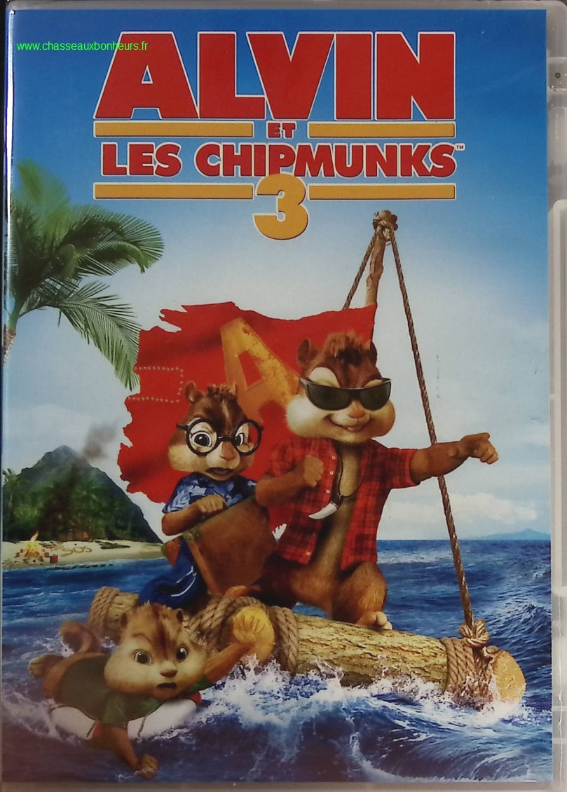 Alvin et les chipmunks 3 - DVD