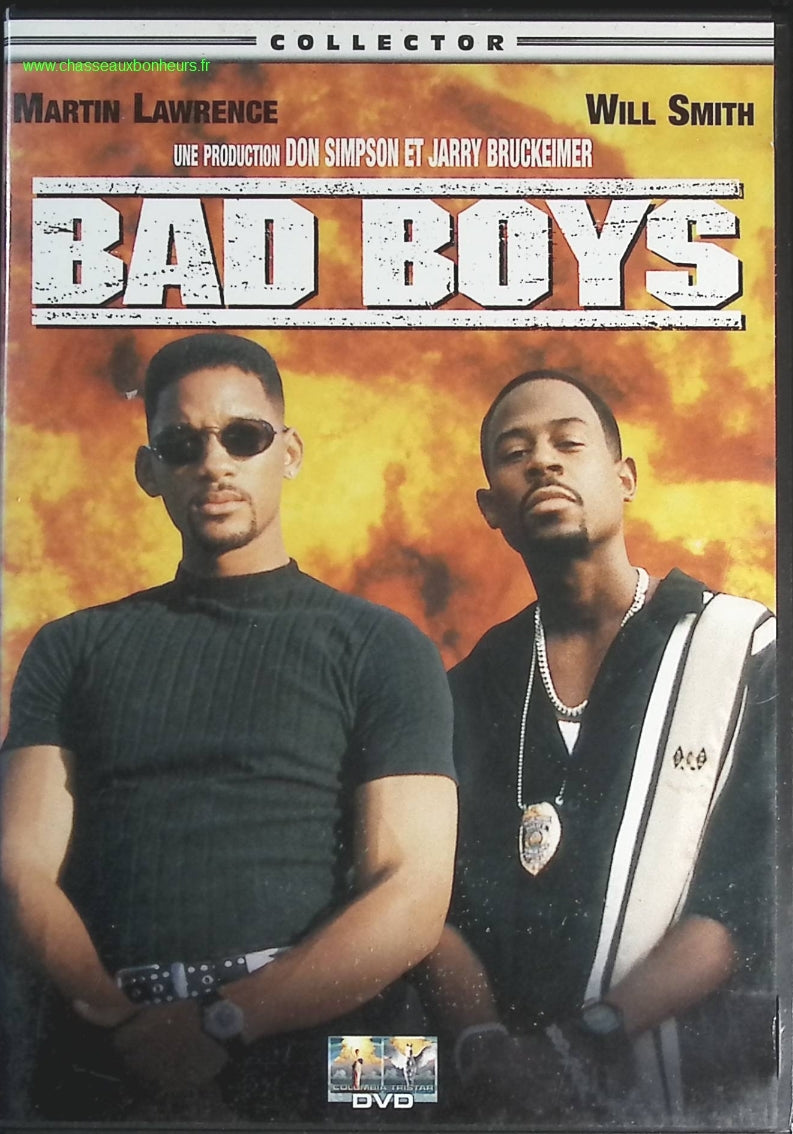 Bad Boys - Will Smith - DVD