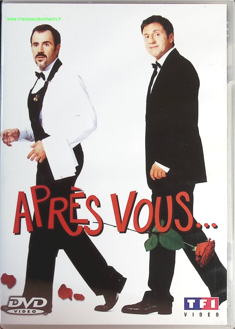 Après vous... - Daniel Auteuil - DVD