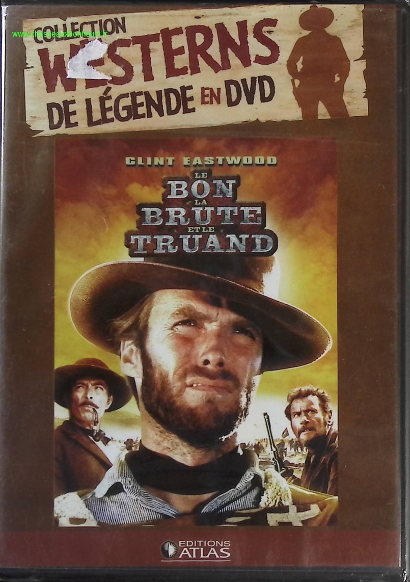 Le Bon, la Brute et le Truand - Clint Eastwood - DVD