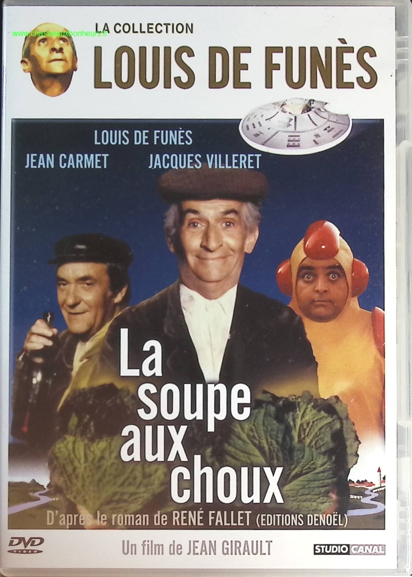La Soupe aux choux - Louis de Funès - DVD