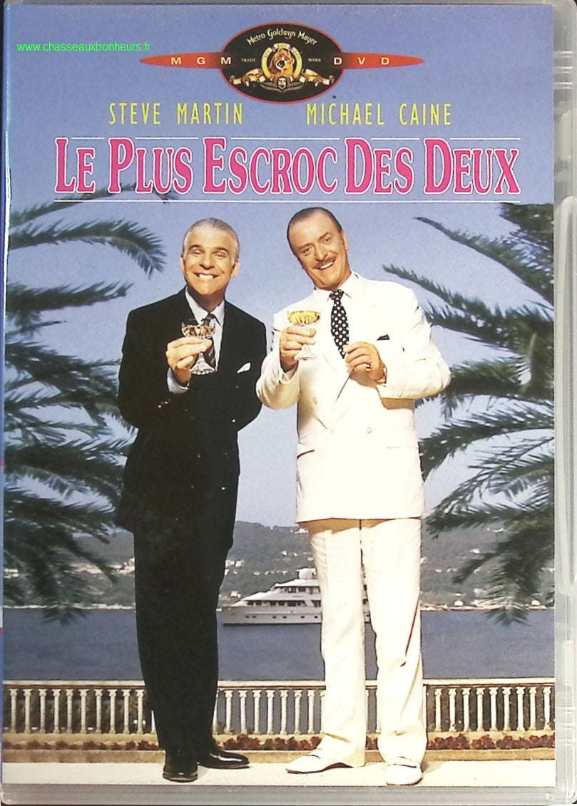 Le Plus escroc des Deux - Steve Martin - DVD