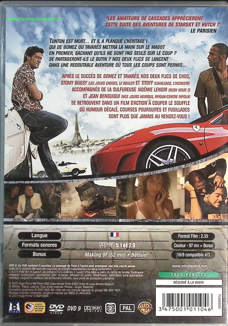 Gomez vs Tavarès - Titoff - DVD
