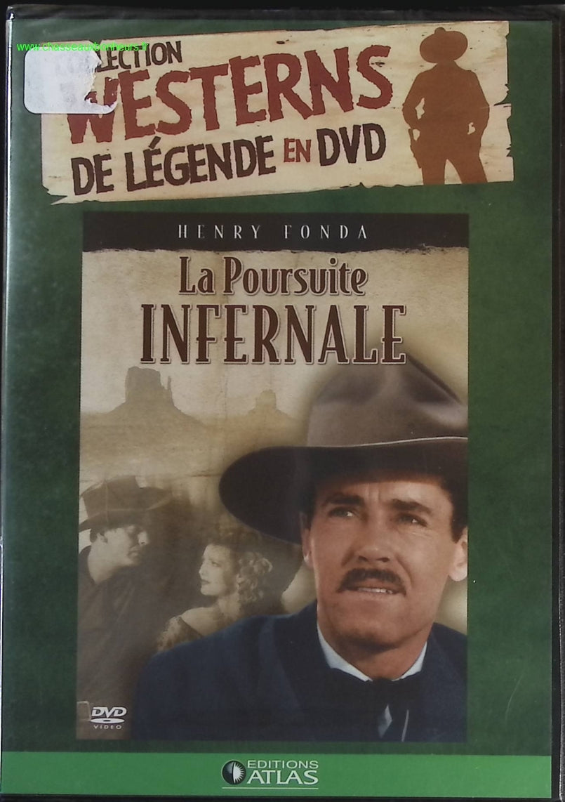 La Poursuite infernale - Henry Fonda - DVD