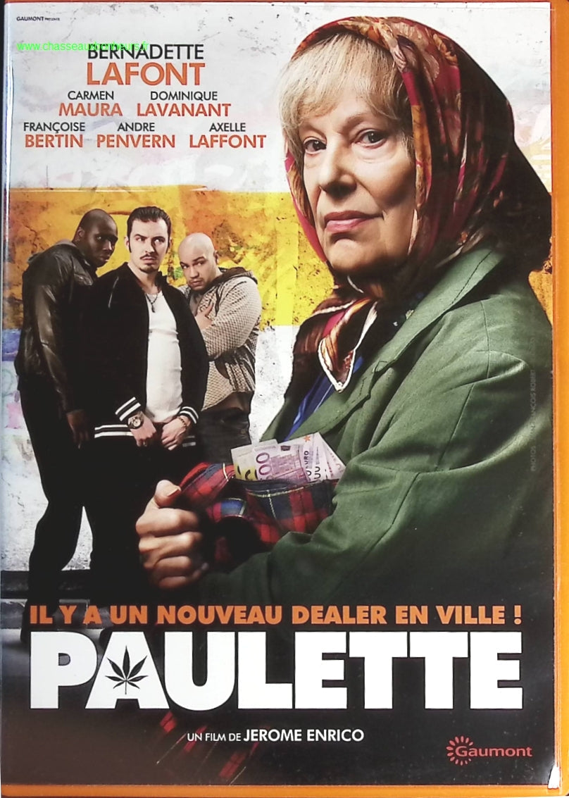 Paulette - Bernadette Lafont - DVD