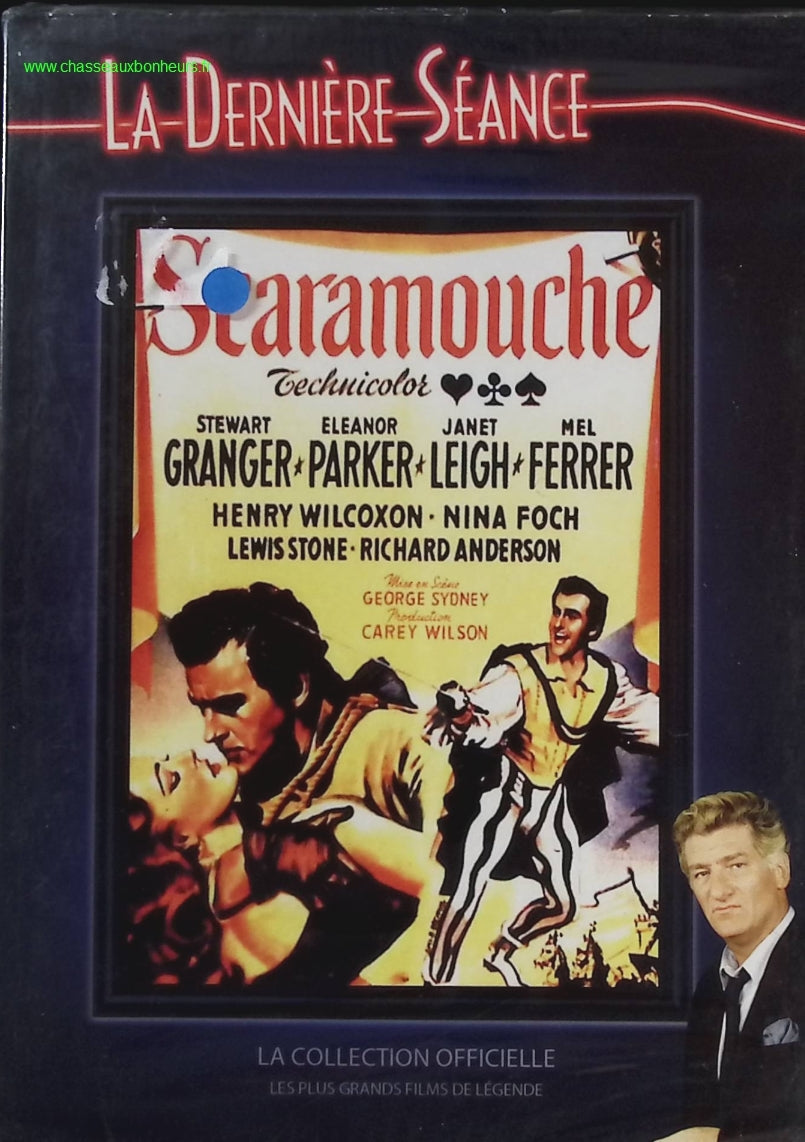 Scaramouche - Stewart Grangere - DVD