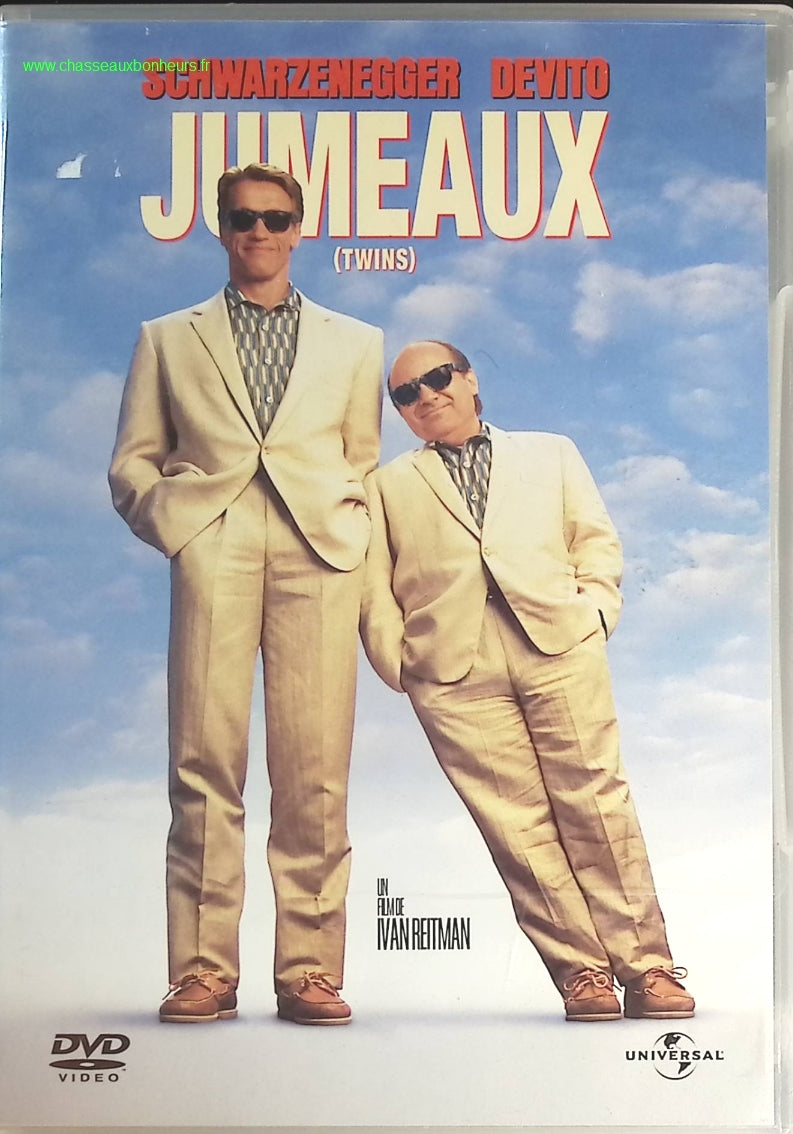 Jumeaux - Arnold Schwarzenegger - DVD