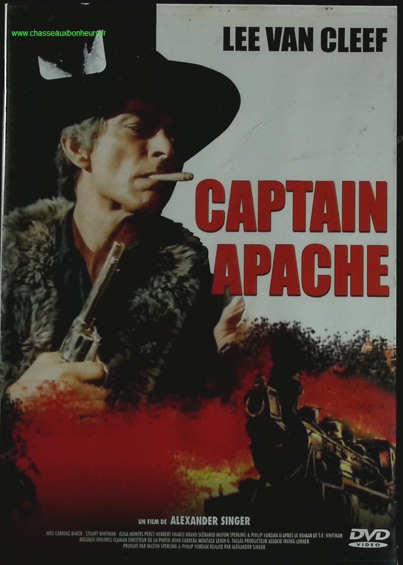 Captain Apache - Lee Van Cleef - DVD