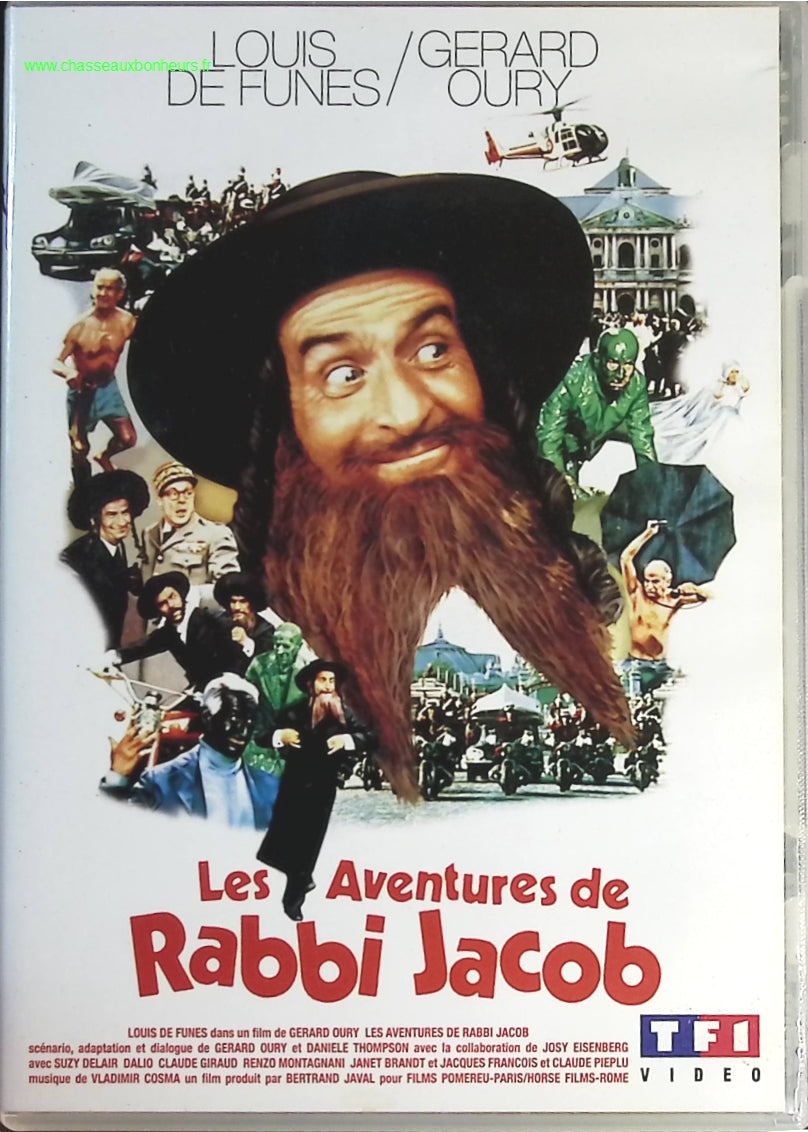 Les Aventures de Rabbi Jacob - Louis de Funès - DVD