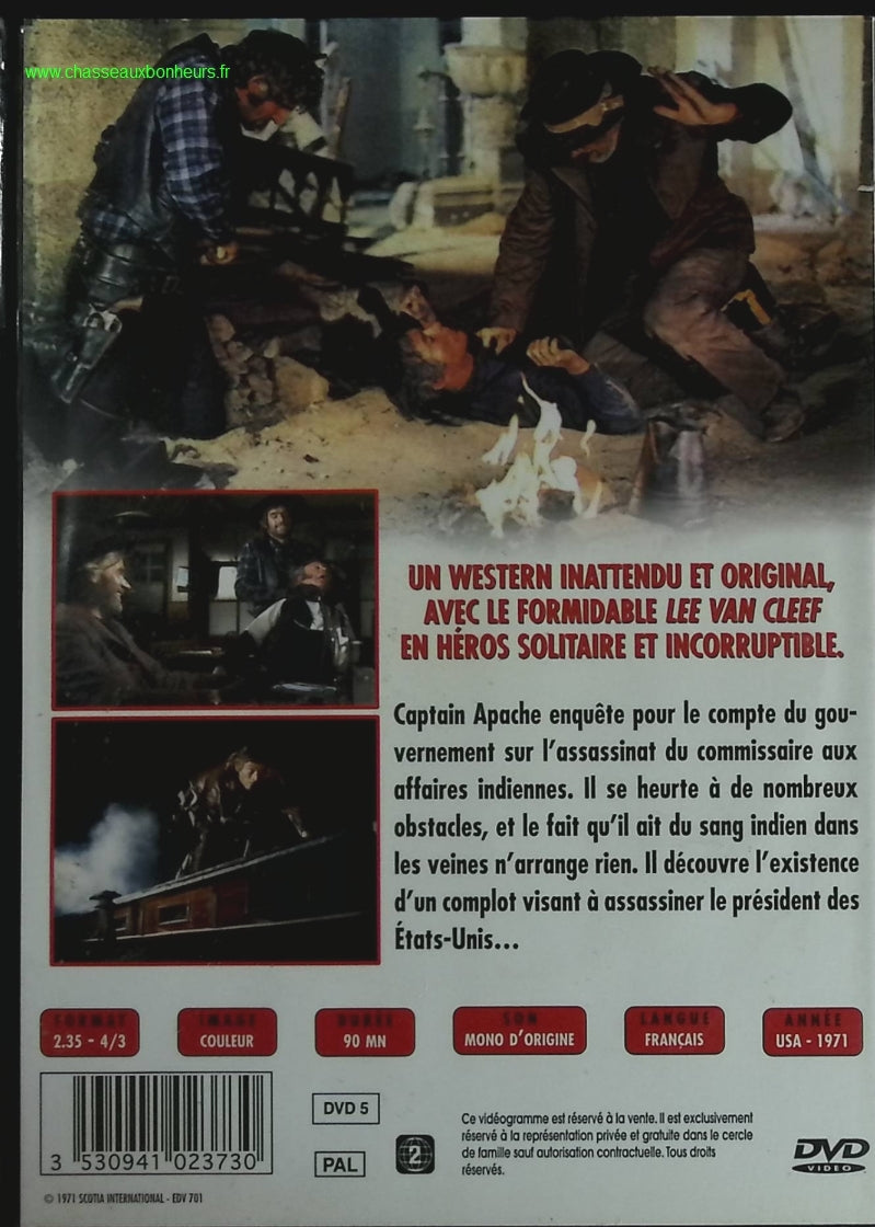 Captain Apache - Lee Van Cleef - DVD