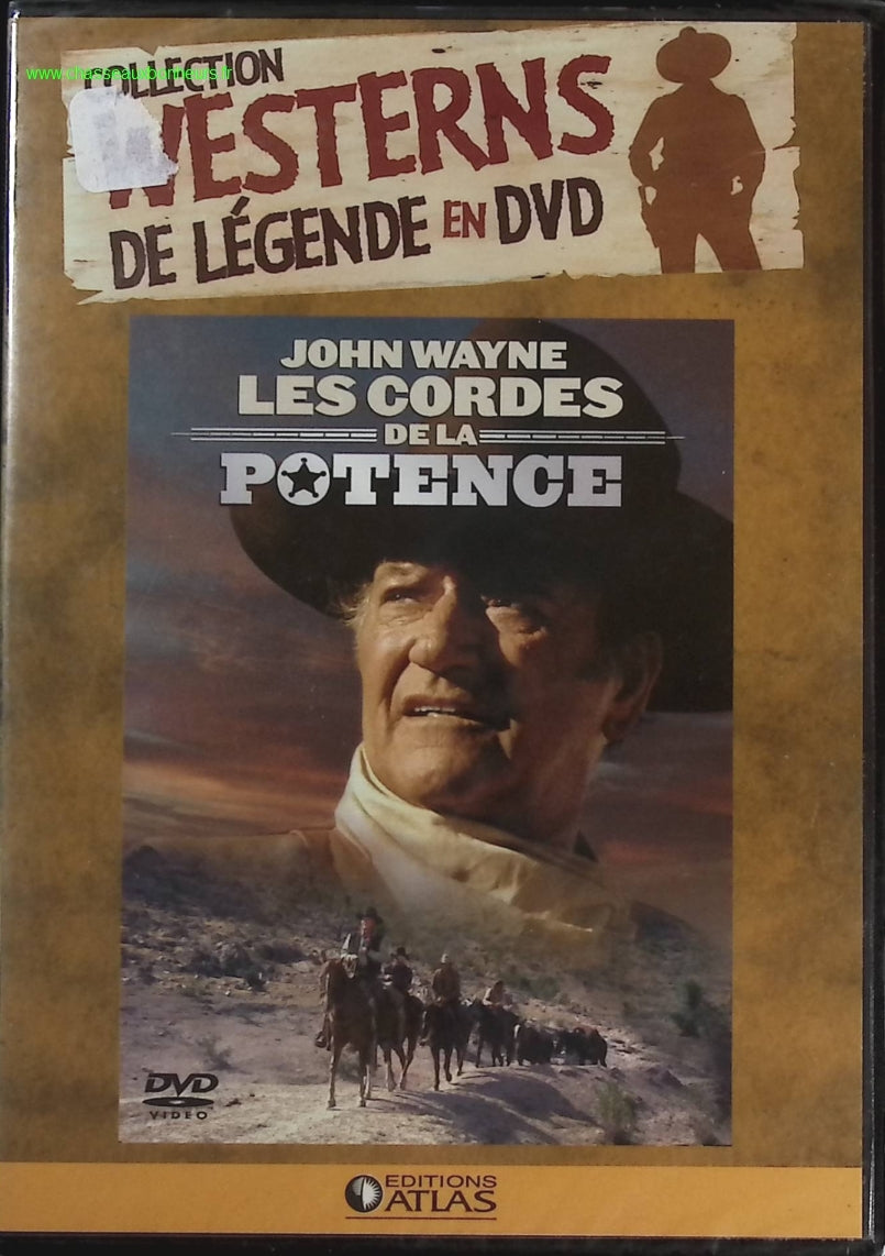 Les Cordes de la potence - John Wayne - DVD