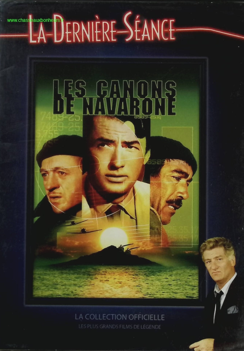Les Canons de Navarone - Gregory Peck - DVD