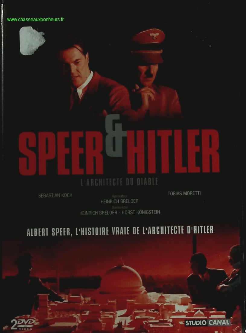 Speer & Hitler - Sebastian Koch - DVD