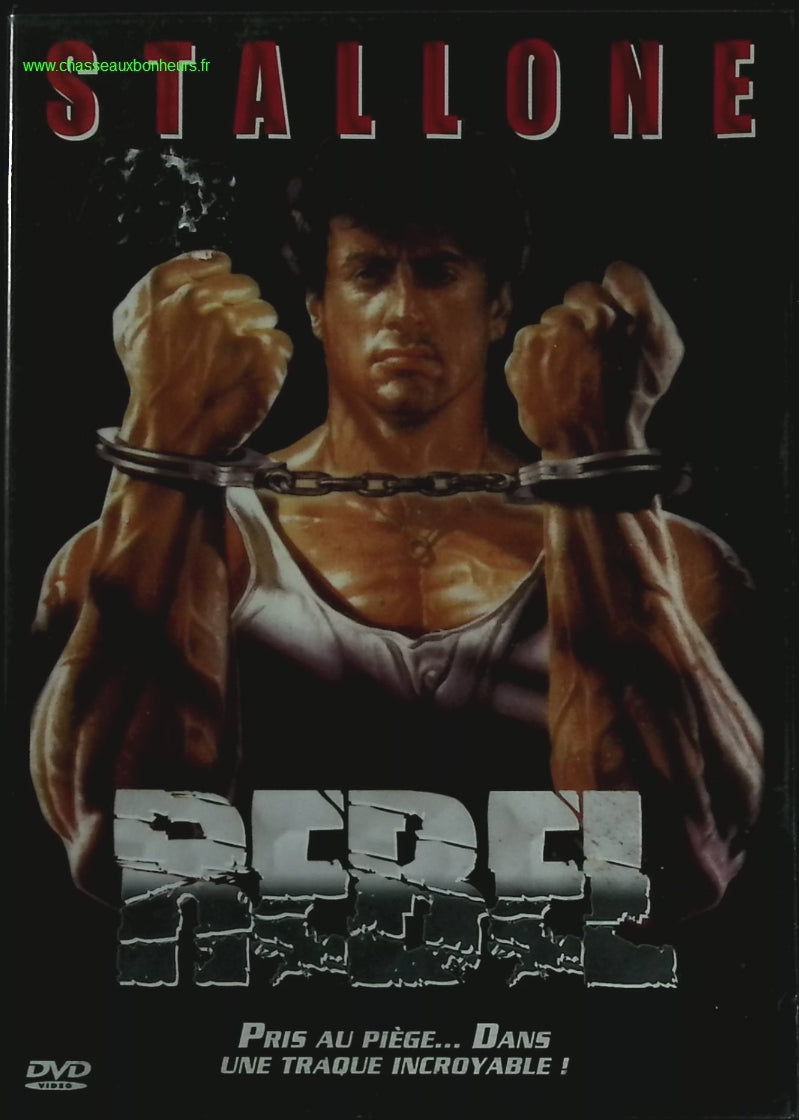 Rebel - Sylvester Stallone - DVD