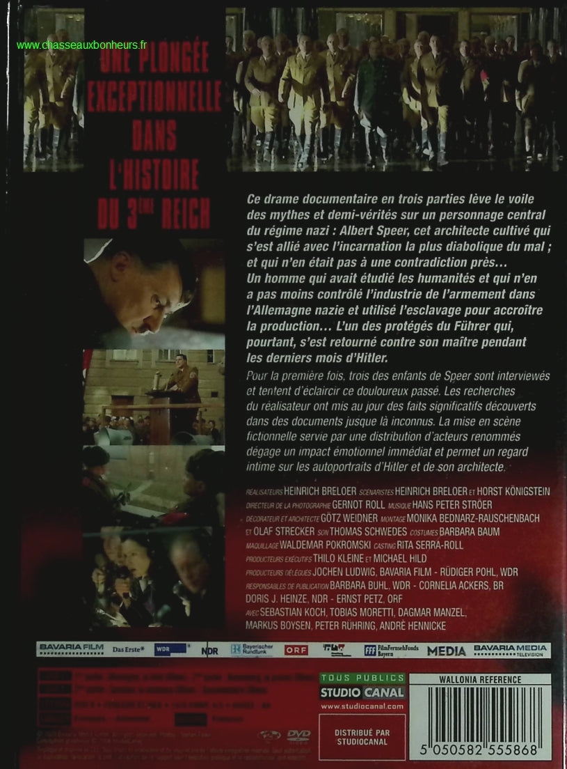 Speer & Hitler - Sebastian Koch - DVD