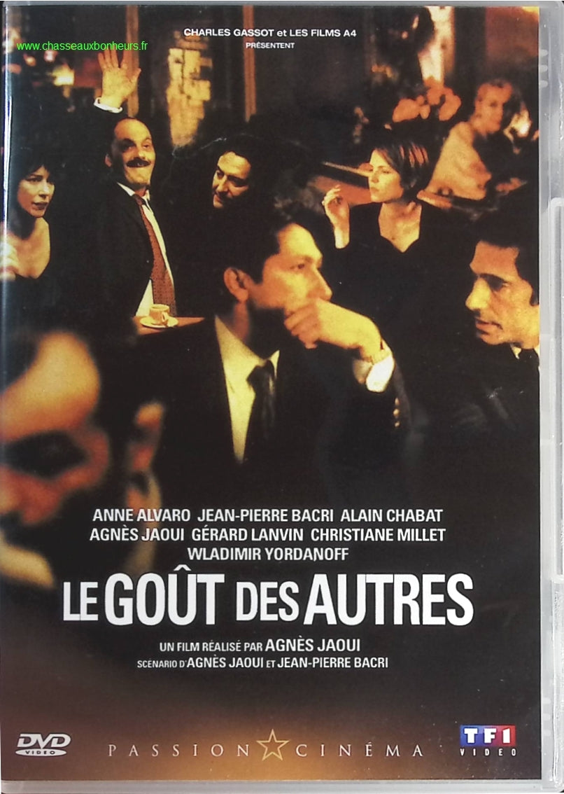 Le goût des Autres - Jean-Pierre Bacri - DVD