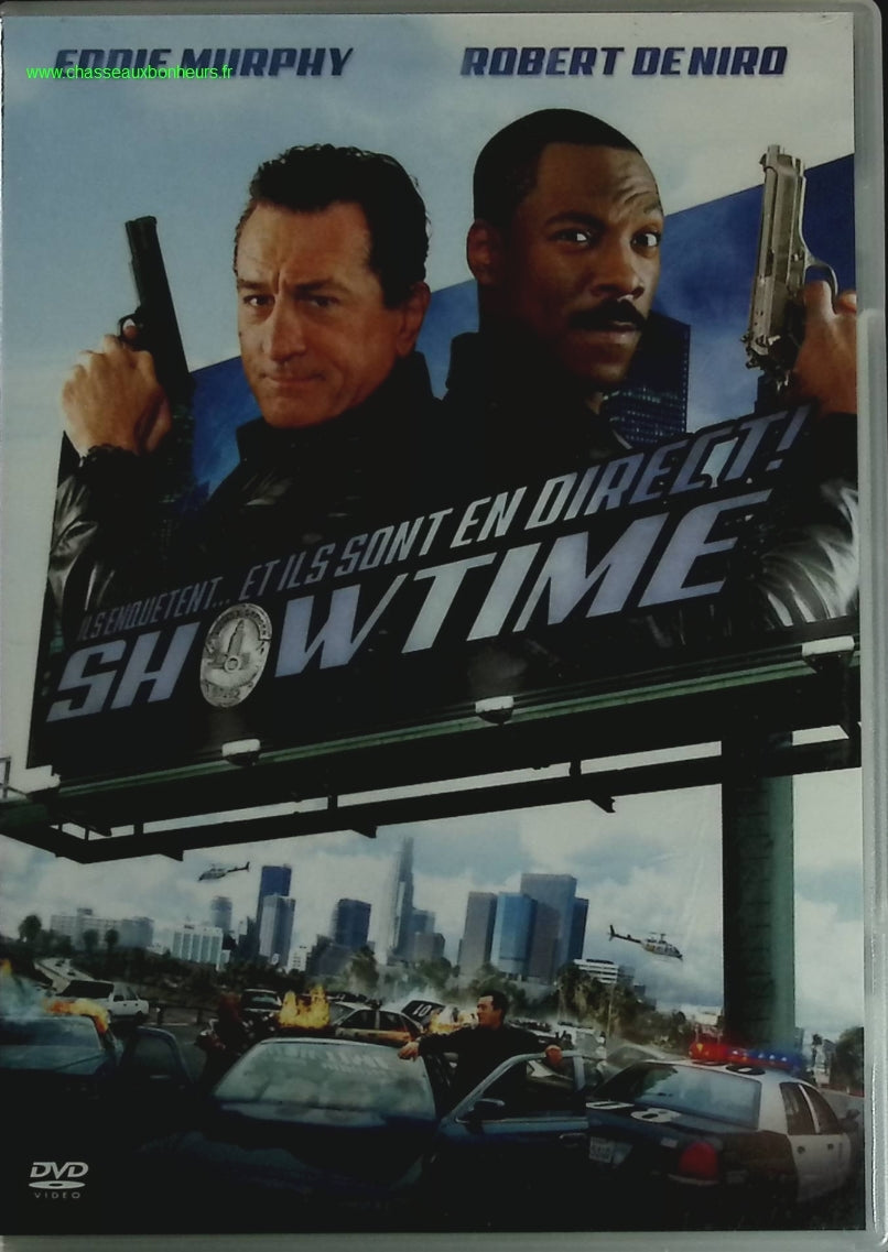 Showtime - Robert De Niro Eddie Murphy - DVD